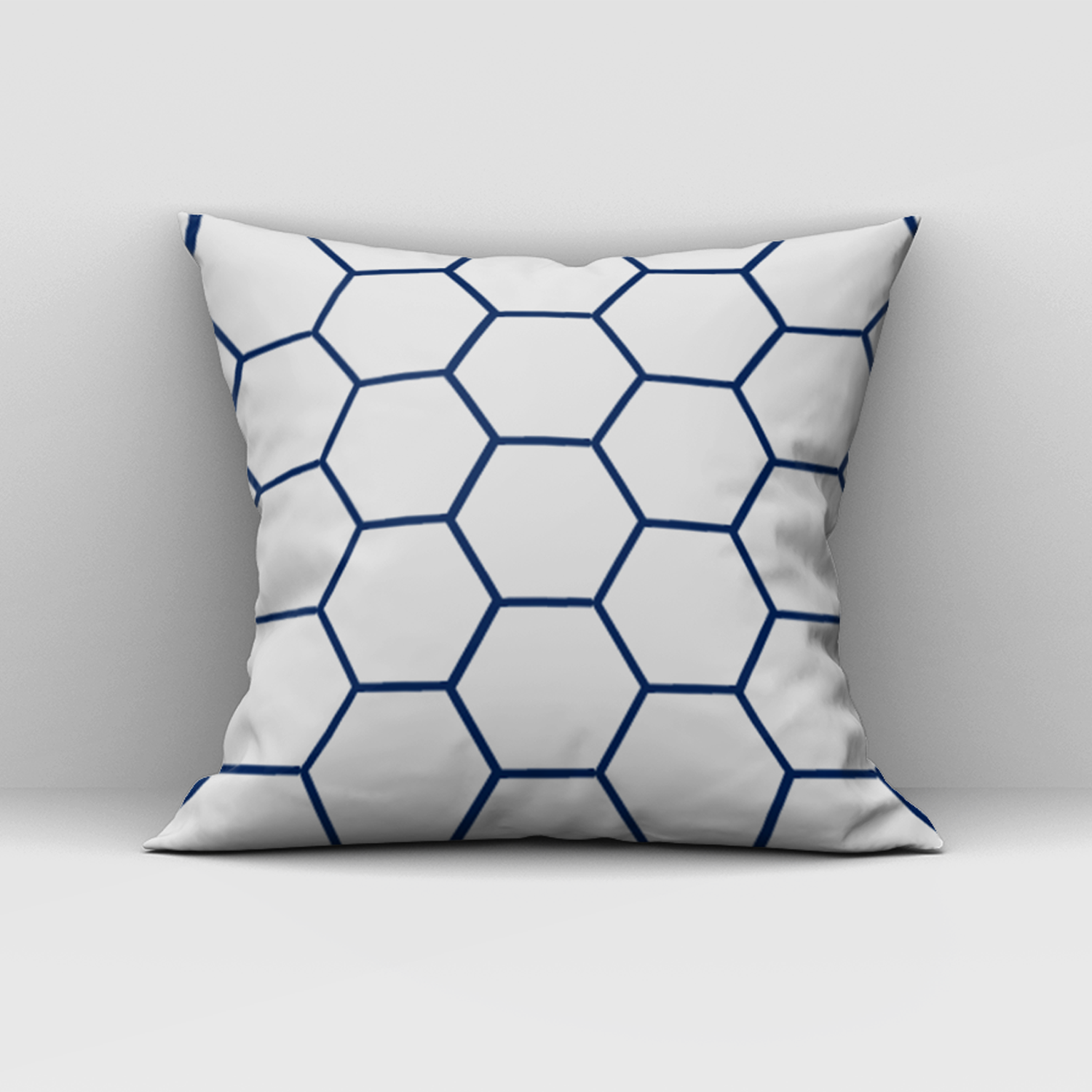 BluenWhite Honeycomb