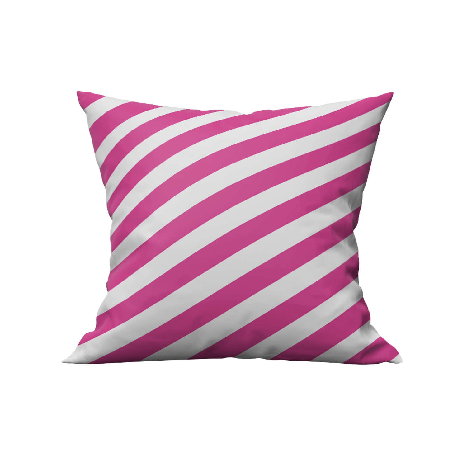 Pink Angled Stripes